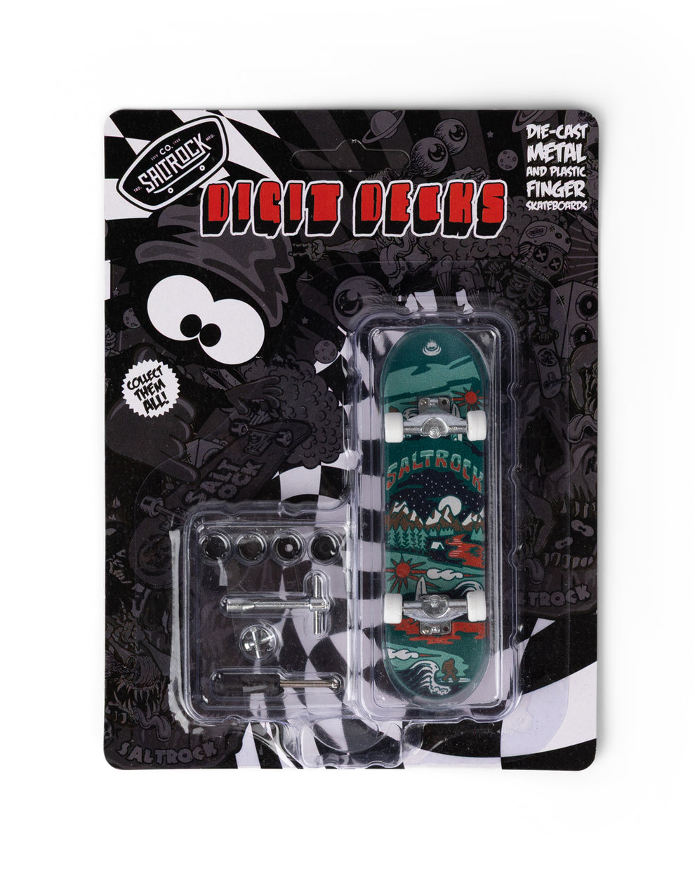 Base Camp Digit Deck in Dark Green