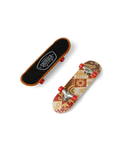 Mosaic Digit Deck in Bright Yellow