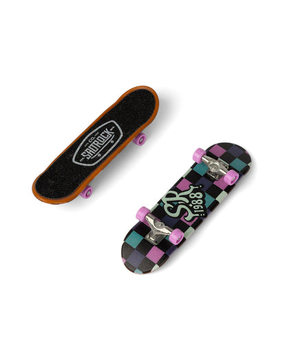 Skatecheck Digit Deck in Black