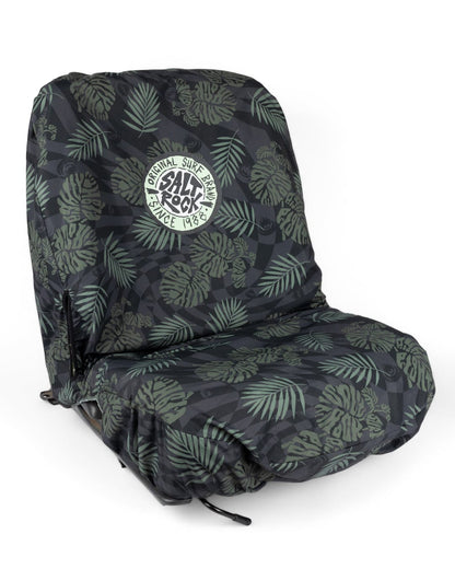 Warp Surf Reversible Seat Cover in Dark Grey