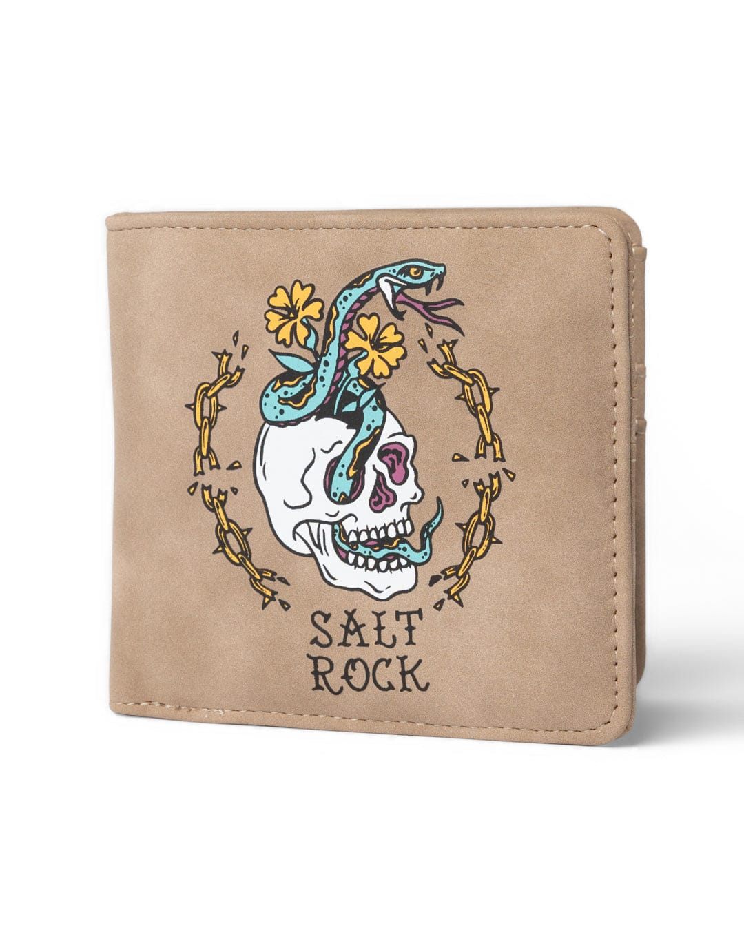 Yesterdays Youth Wallet in Beige