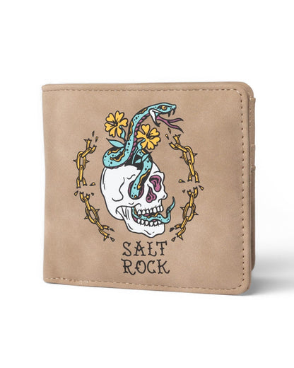 Yesterdays Youth Wallet in Beige