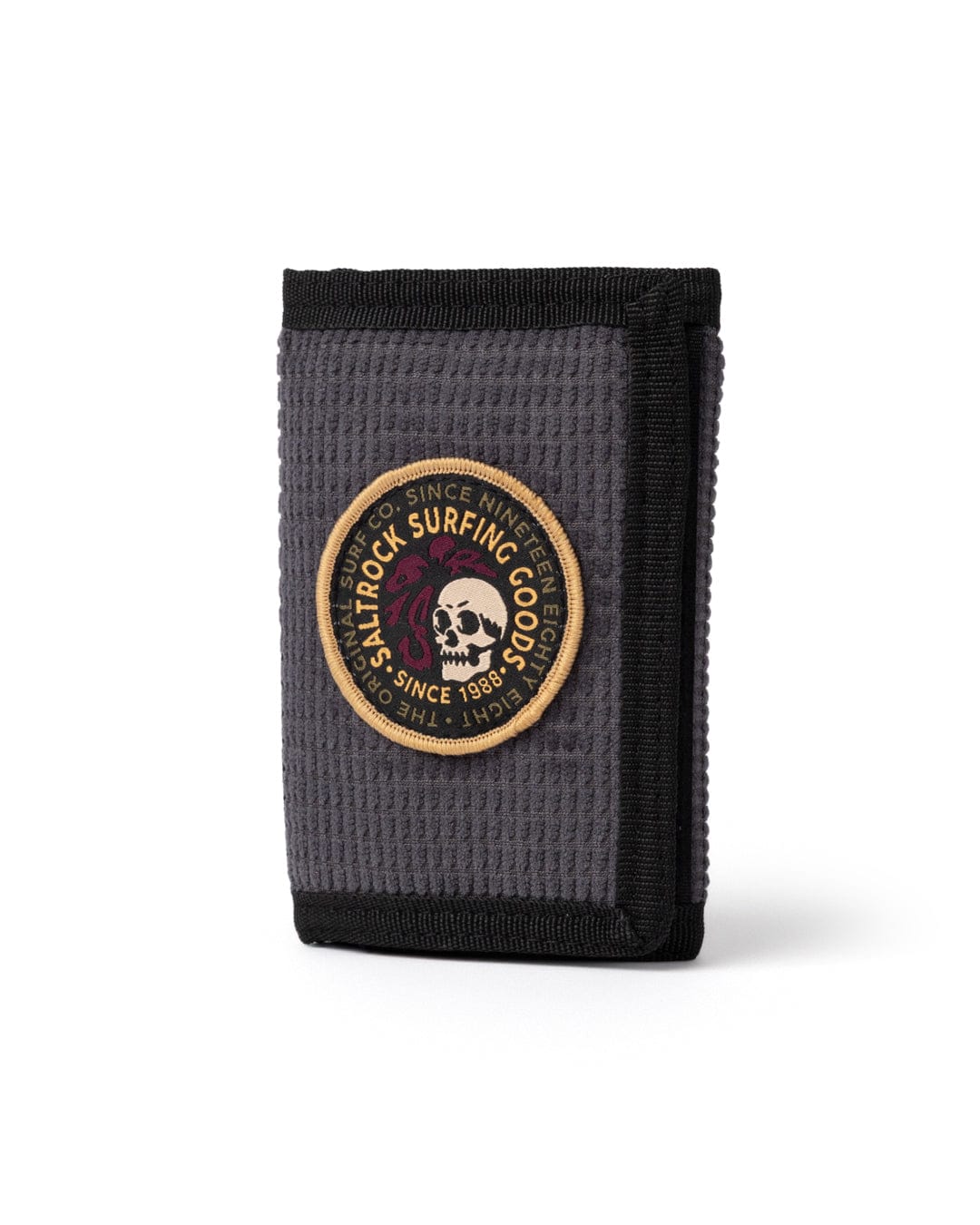 Trail Tri-Fold Wallet in Dark Grey