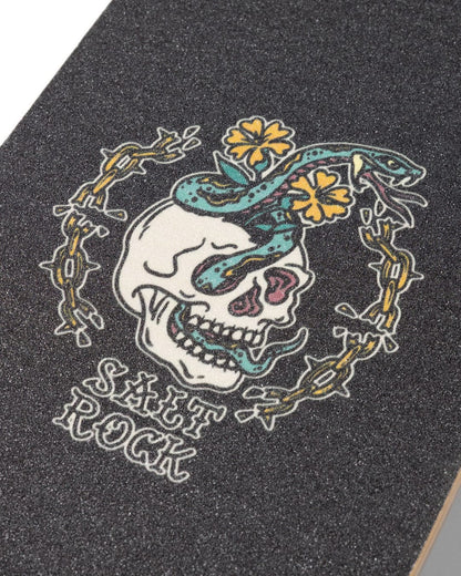 Yesterdays Youth Skateboard in Beige