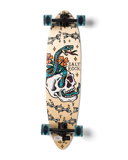 Yesterdays Youth Skateboard in Beige