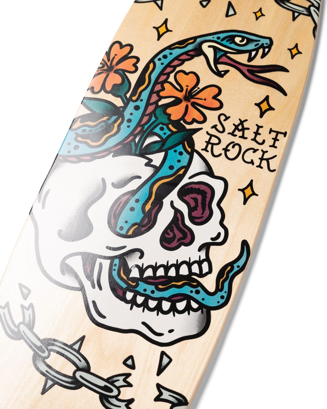 Yesterdays Youth Skateboard in Beige
