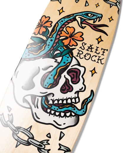 Yesterdays Youth Skateboard in Beige