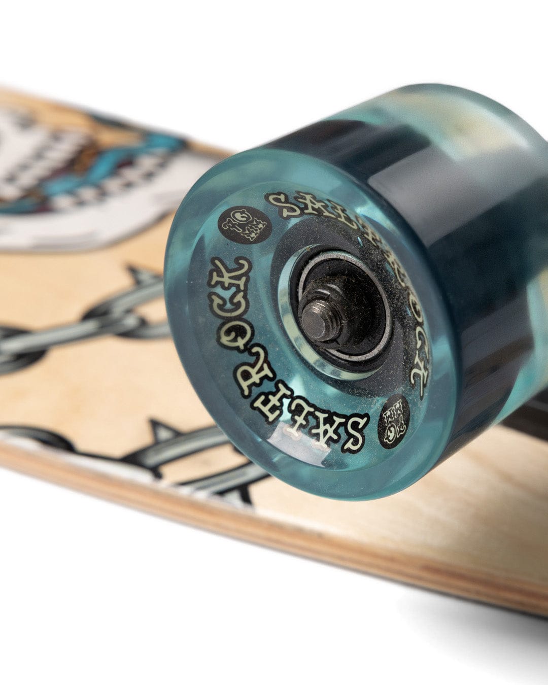 Yesterdays Youth Skateboard in Beige