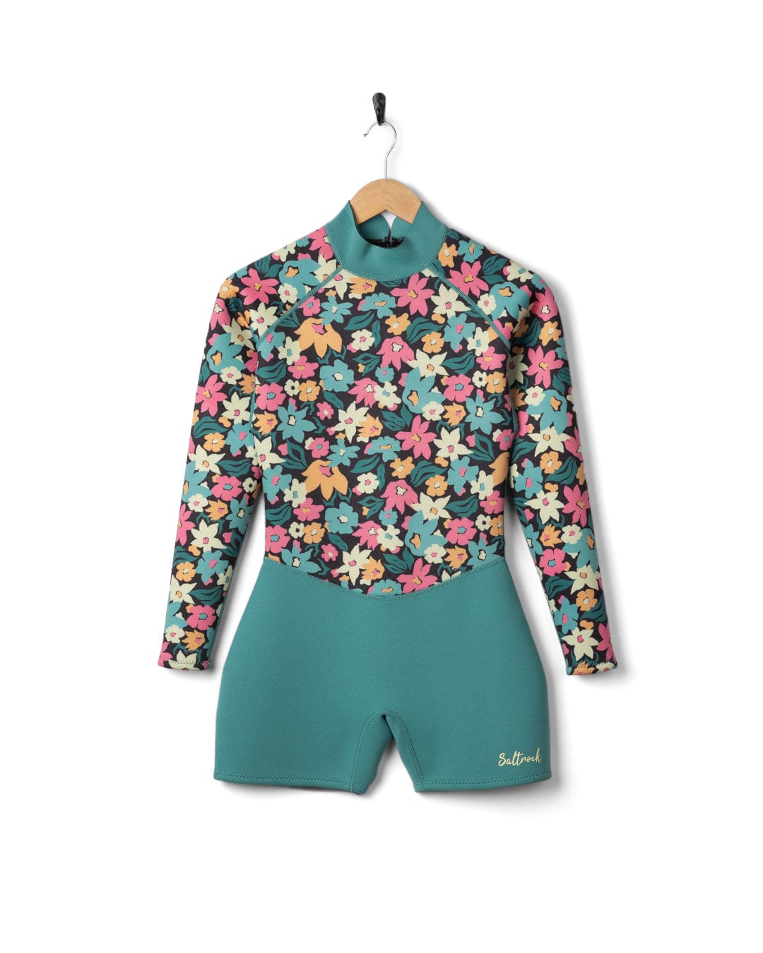 Holidaze Womens 2mm Reversible Springsuit in Blue & Black