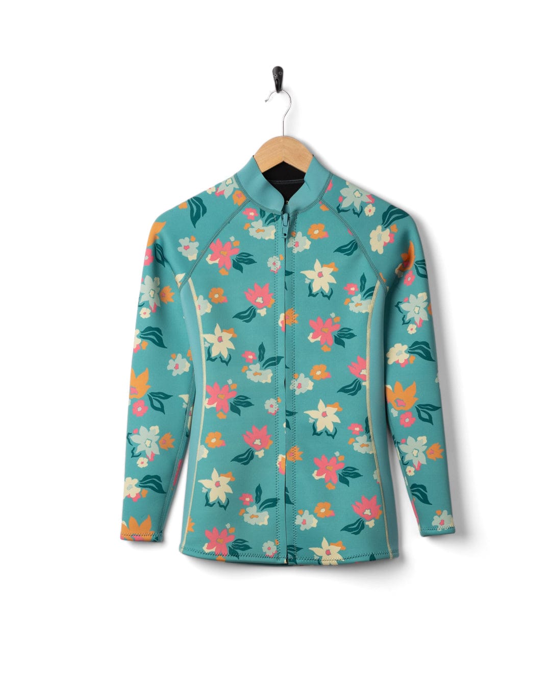 Surfdaze Womens 2mm Wetsuit Jacket in Blue