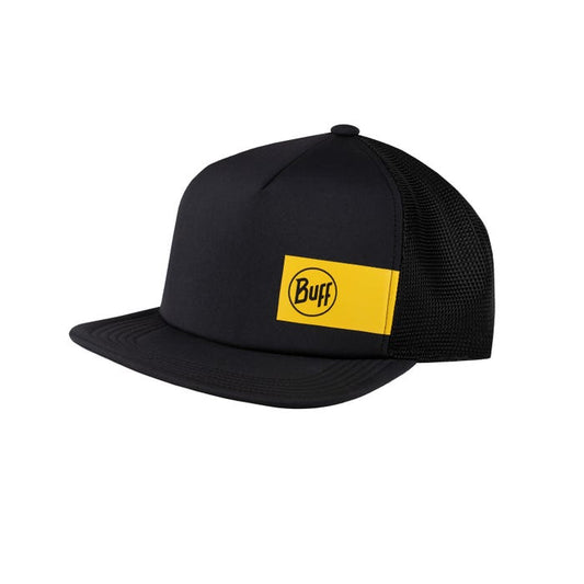 Cram Logo Black - Explore Trucker Cap - BUFF