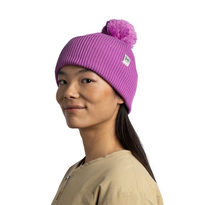 Renvi Orchid - Knitted Beanie - BUFF