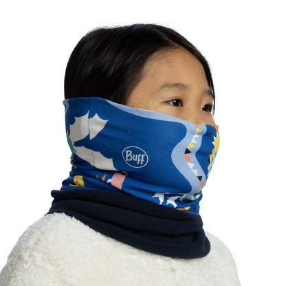 Lutky Cobalt - Youth Polar Neckwear - BUFF