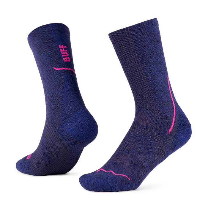 Buff - DryFlx® Crew Socks - Ultramarine