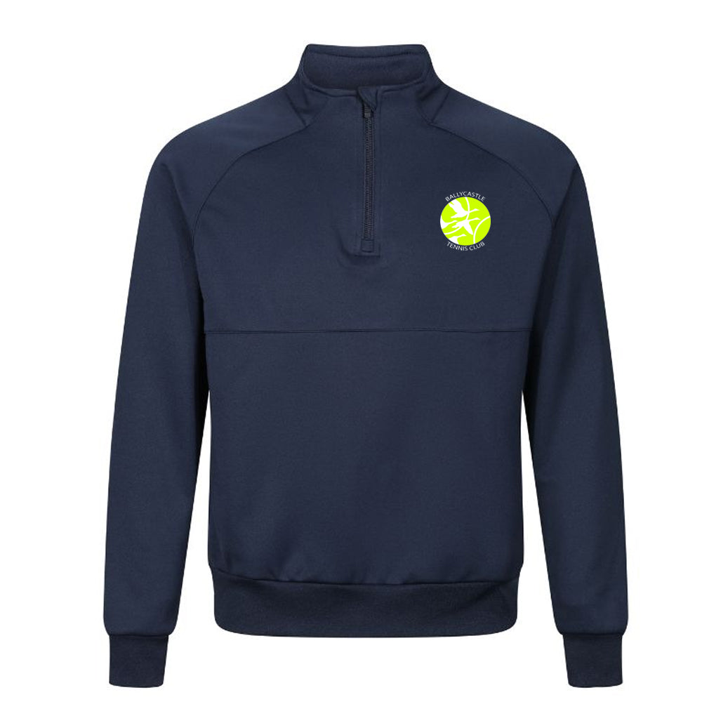Ballycastle Tennis Club - Half Zip
