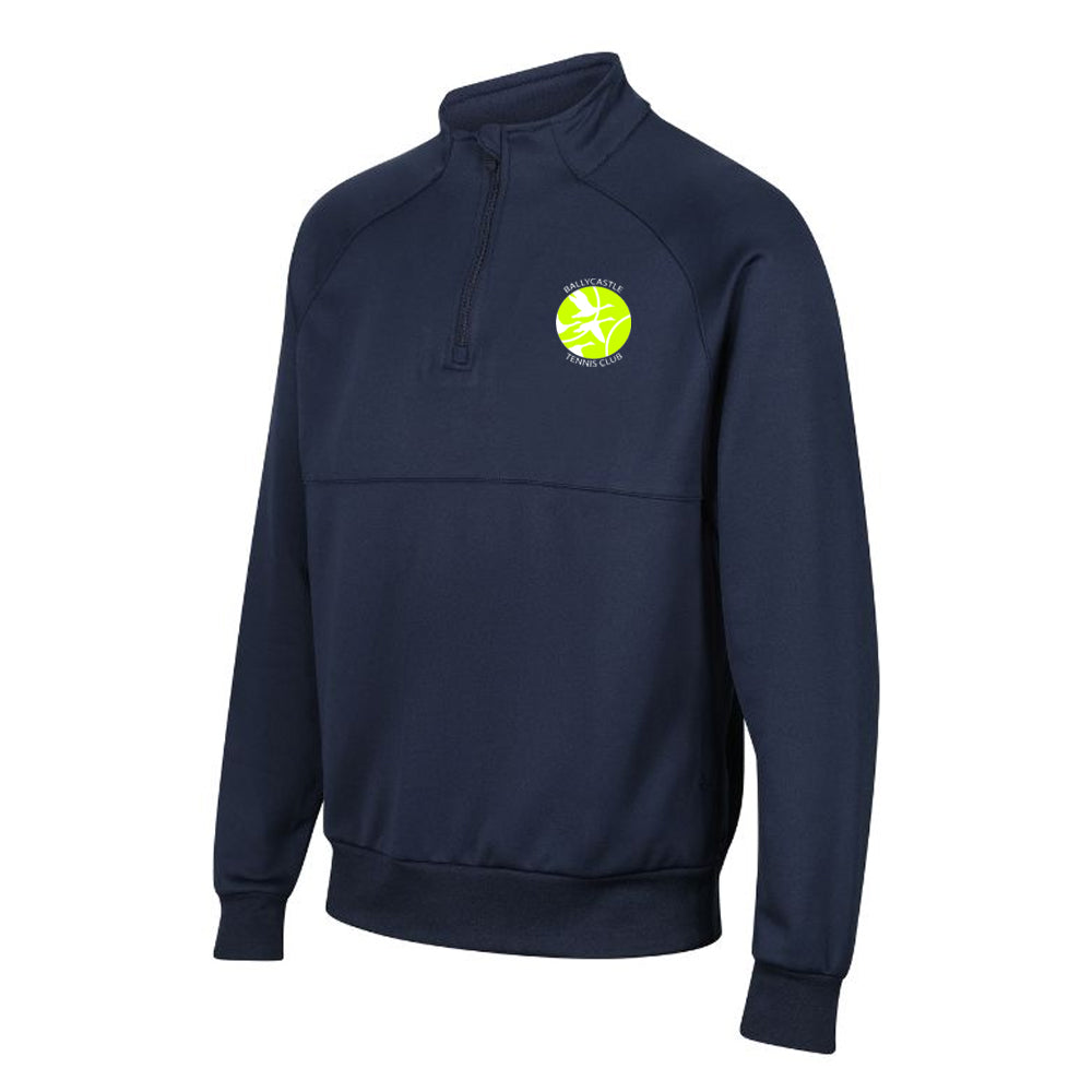 Ballycastle Tennis Club - Half Zip