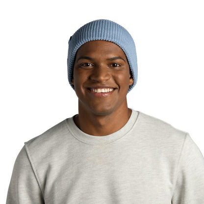 Merix Lake Blue - Knitted Beanie - BUFF