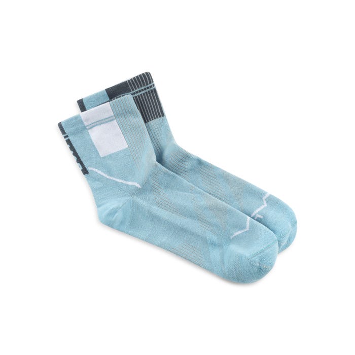 BUFF COOLNET - QUARTER SOCK - DUSTY BLUE