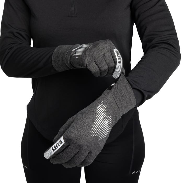 Black - DryFlx® Gloves - BUFF