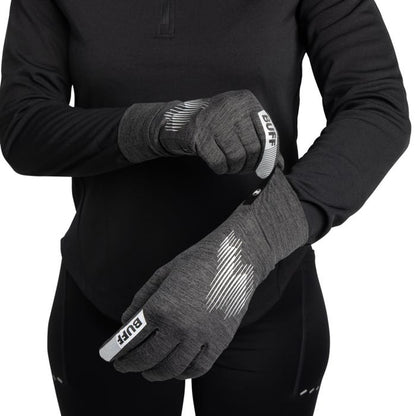 Black - DryFlx® Gloves - BUFF
