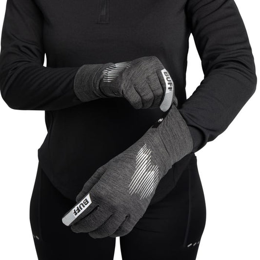 Black - DryFlx® Gloves - BUFF