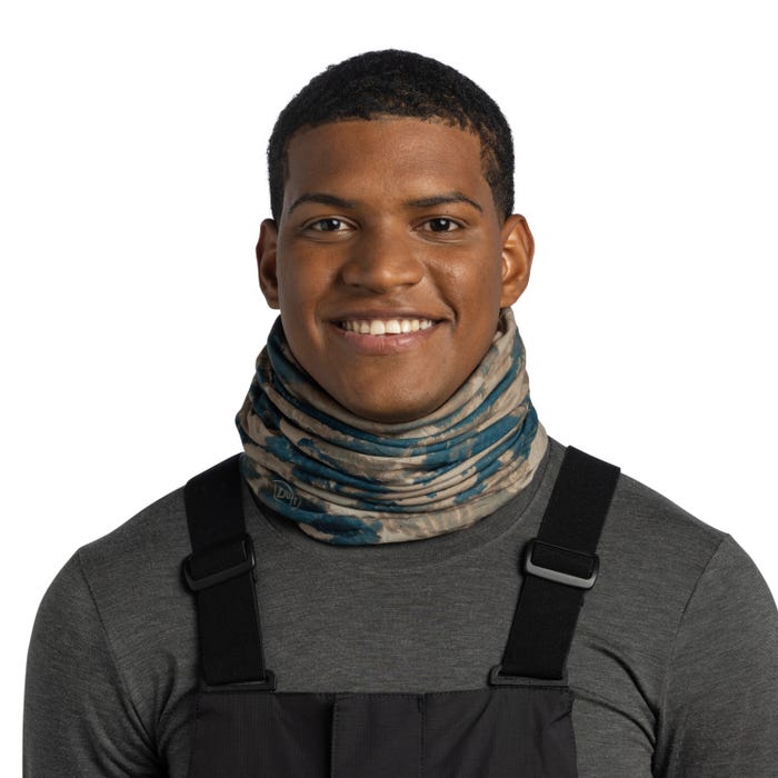 Byres Olive Green - Reversible Polar - BUFF