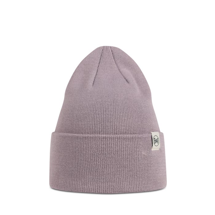 Lilon Lilac Ice - Knitted Beanie - BUFF