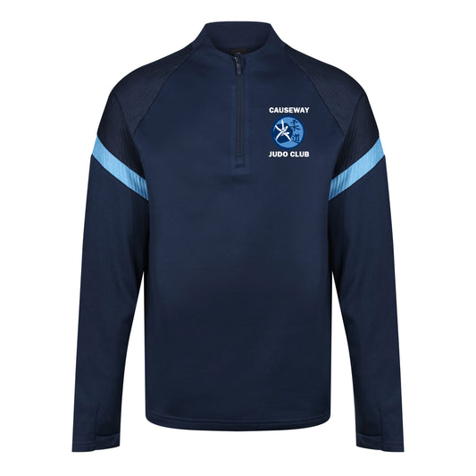 Causeway Judo Kinetic Half Zip (Adult & Kids)
