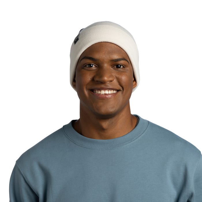 Tatik Whisper - Knitted Beanie - BUFF