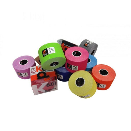 d3 Kinesiology Tape 6 Metre Assorted colours