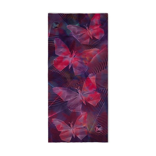 Chrysta Purple - Youth Original EcoStretch Neckwear - BUFF