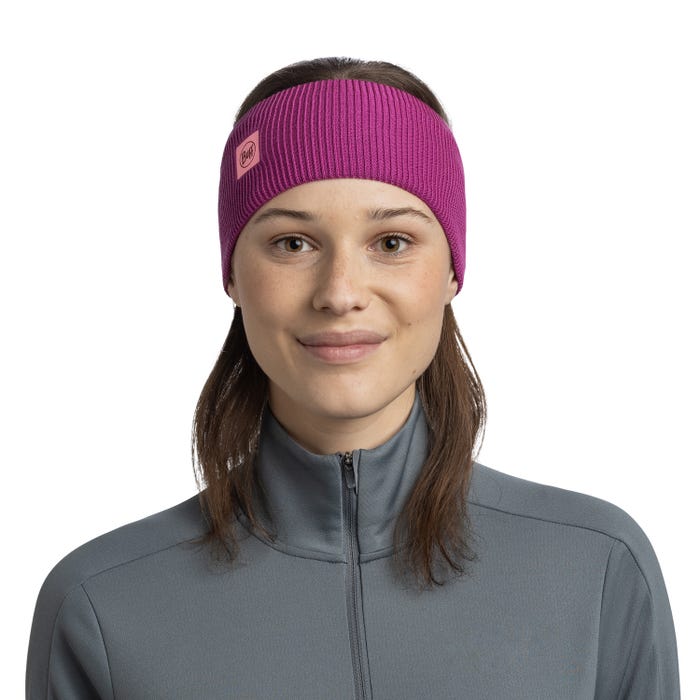 Solid Orchid - CrossKnit Headband - BUFF