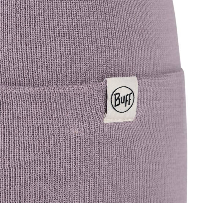 Lilon Lilac Ice - Knitted Beanie - BUFF