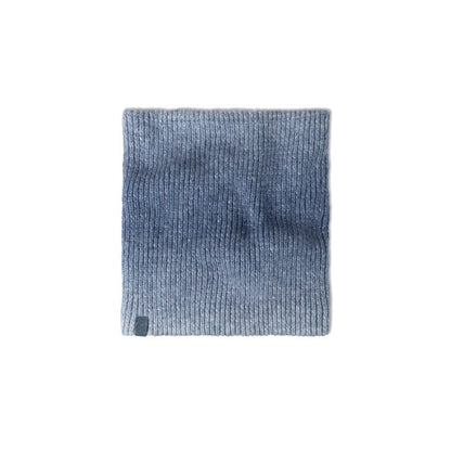 Marin Palace Blue - Knitted & Polar Neck Warmer - BUFF