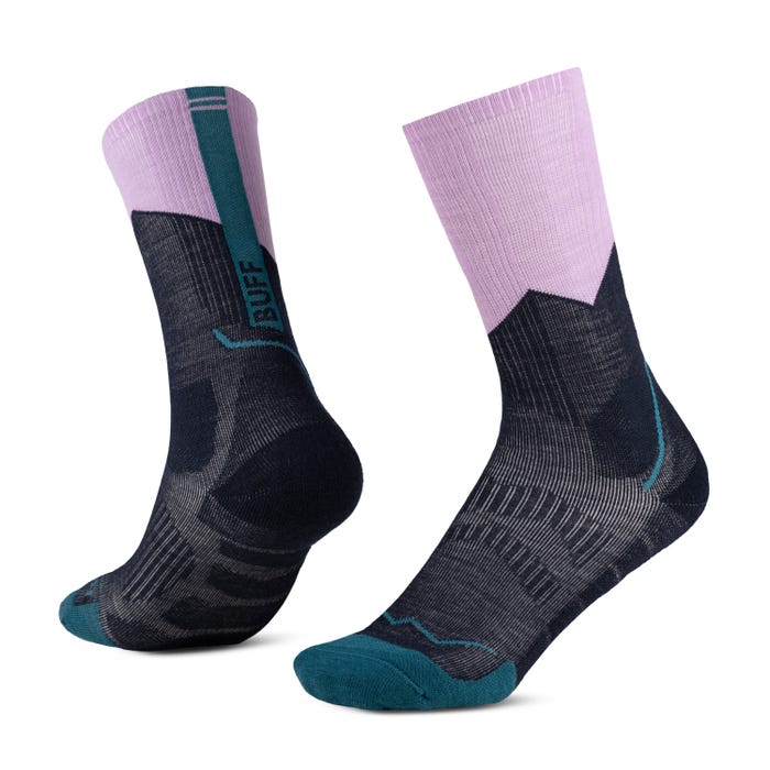 Buff - MW Merino Wool Crew Socks - Orchid