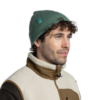 Merix Opaline - Merino Knitted Beanie - BUFF