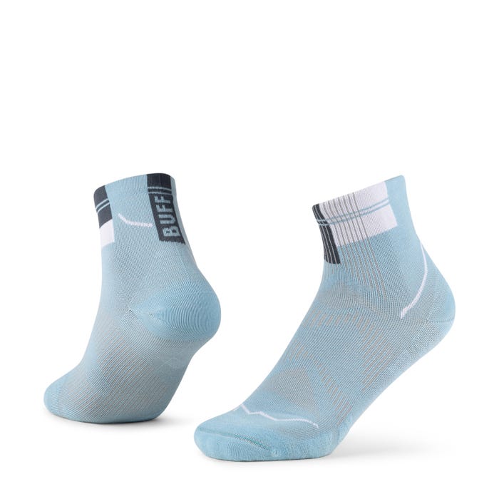 BUFF COOLNET - QUARTER SOCK - DUSTY BLUE