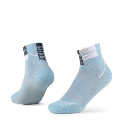 BUFF COOLNET - QUARTER SOCK - DUSTY BLUE