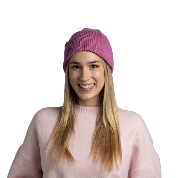 Merix Orchid - Knitted Beanie - BUFF