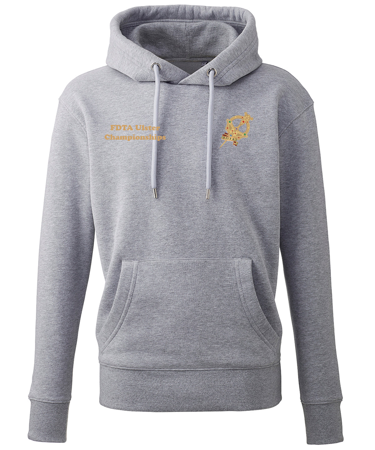FDTA - Ladies Eco Chunky Hoodie (Various Colours)