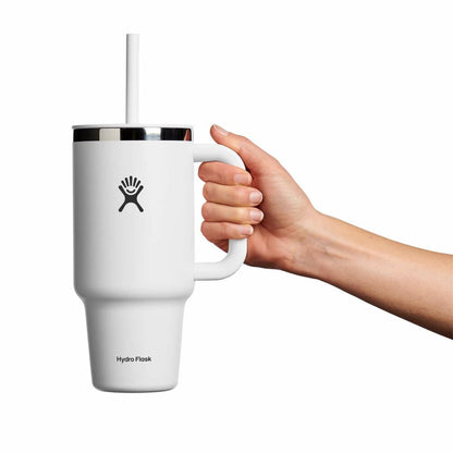 32 oz (946 ml) Travel Tumbler - White - Hydro Flask
