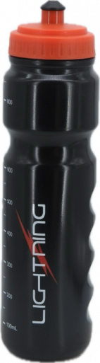 LIGHTINING 1Ltr STANDARD CAP WATER BOTTLE