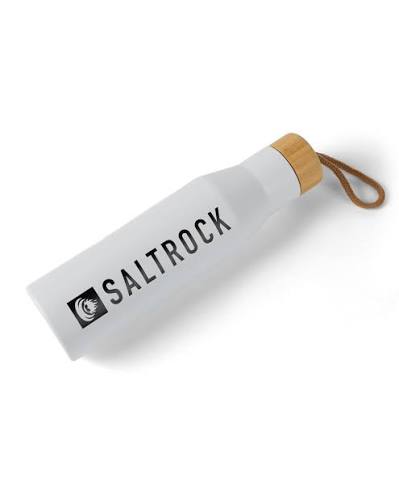 Thirst Stainless Steel Water Bottle in White