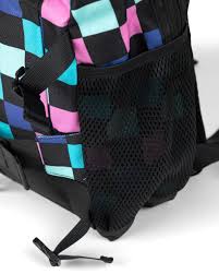 Skatecheck Backpack Rucksack In Black