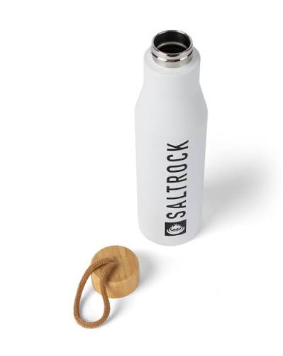 Thirst Stainless Steel Water Bottle in White