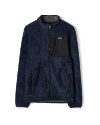 Wishaw Mens Soft Fleece in Blue