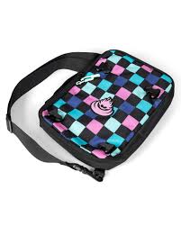 Skatecheck Backpack Rucksack In Black