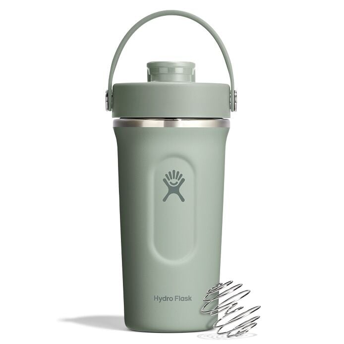 24 oz (710 ml) Insulated Shaker Bottle - Agave - Hydro Flask