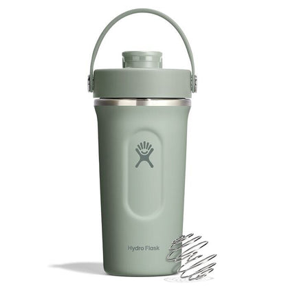 24 oz (710 ml) Insulated Shaker Bottle - Agave - Hydro Flask