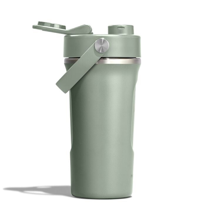 24 oz (710 ml) Insulated Shaker Bottle - Agave - Hydro Flask
